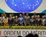 Vice-governador de Minas participa da cerimônia da Ordem do Mérito Legislativo da Assembleia Legislativa