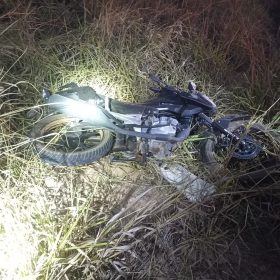 Motociclista morre em acidente na MG-423, em Papagaios