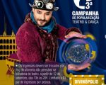 Campanha de Popularização do Teatro e da Dança traz espetáculos gratuitos para Divinópolis