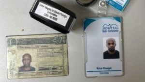 Falso enfermeiro &eacute; preso em hospital de BH com diploma comprado