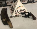 Idoso atira após discussão em posto de gasolina e acaba preso em Divinópolis