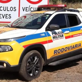 Polícia aborda suspeito e descobre mandado de prisão