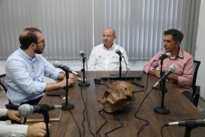 Subsecret&aacute;rio Estadual de Habita&ccedil;&atilde;o visita C&acirc;mara de Divin&oacute;polis