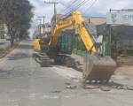 Divinópolis: Rua Goiás é interditada para obras