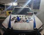 Jovem é preso por tráfico de drogas na MG-431, em Pará de Minas