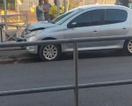 Mulher é atropelada na Avenida Magalhães Pinto, em Divinópolis