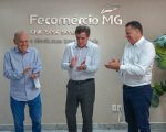 FECOMÉRCIO inicia construção da nova sede em Belo Horizonte