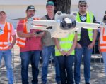 Utilização de drones no campo avança no Norte de Minas