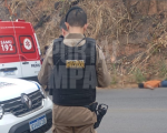 Urgente: homem é morto a tiros no bairro Sidil