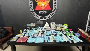 Dentista é furtada, engana ladrão e ajuda a polícia a prendê-lo em BH