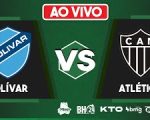 Final de jogo Bolívar 2×2 Atlético pela Sulamericana