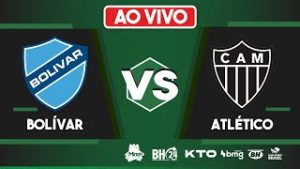 Final de jogo Bol&iacute;var 2&times;2 Atl&eacute;tico pela Sulamericana