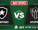 Final de jogo Botafogo 1×0 Atlético pelo Brasileirão