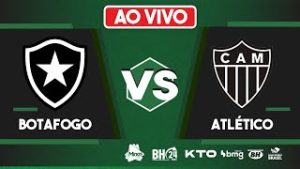 Final de jogo Botafogo 1&times;0 Atl&eacute;tico pelo Brasileir&atilde;o