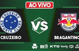 Final de jogo Cruzeiro 2&times;1 Bragantino pelo Brasileir&atilde;o
