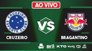 Final de jogo Cruzeiro 2&times;1 Bragantino pelo Brasileir&atilde;o