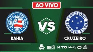 Final de jogo Bahia 1&times;2 Cruzeiro pelo Brasileir&atilde;o