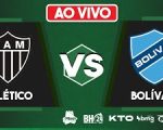 Final de jogo Atlético 1×0 Bolívar pela Sulamericana