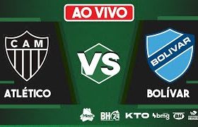 Final de jogo Atl&eacute;tico 1&times;0 Bol&iacute;var pela Sulamericana