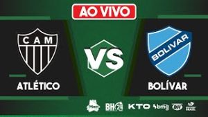 Final de jogo Atl&eacute;tico 1&times;0 Bol&iacute;var pela Sulamericana
