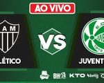 Final de jogo Atlético 0x0 Juventude pelo Brasileirão