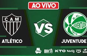 Final de jogo Atl&eacute;tico 0x0 Juventude pelo Brasileir&atilde;o