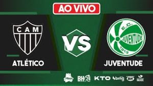 Final de jogo Atlético 0x0 Juventude pelo Brasileirão