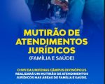 Unifenas Divinópolis realiza mutirão gratuito de atendimento jurídico