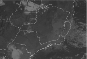 Divin&oacute;polis ter&aacute; domingo de temperaturas amenas e c&eacute;u parcialmente nublado