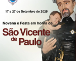 Novena e Festa em honra a São Vicente de Paulo começam em Divinópolis