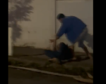 Briga é flagrada no Centro de Divinópolis