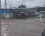 Chuvas em Nova Serrana provocam alagamentos; Defesa Civil monitora áreas de risco