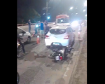 Acidente na Ponte do Porto Velho complica trânsito em Divinópolis