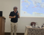Frei Jacir apresenta palestra sobre a Carta aos Romanos