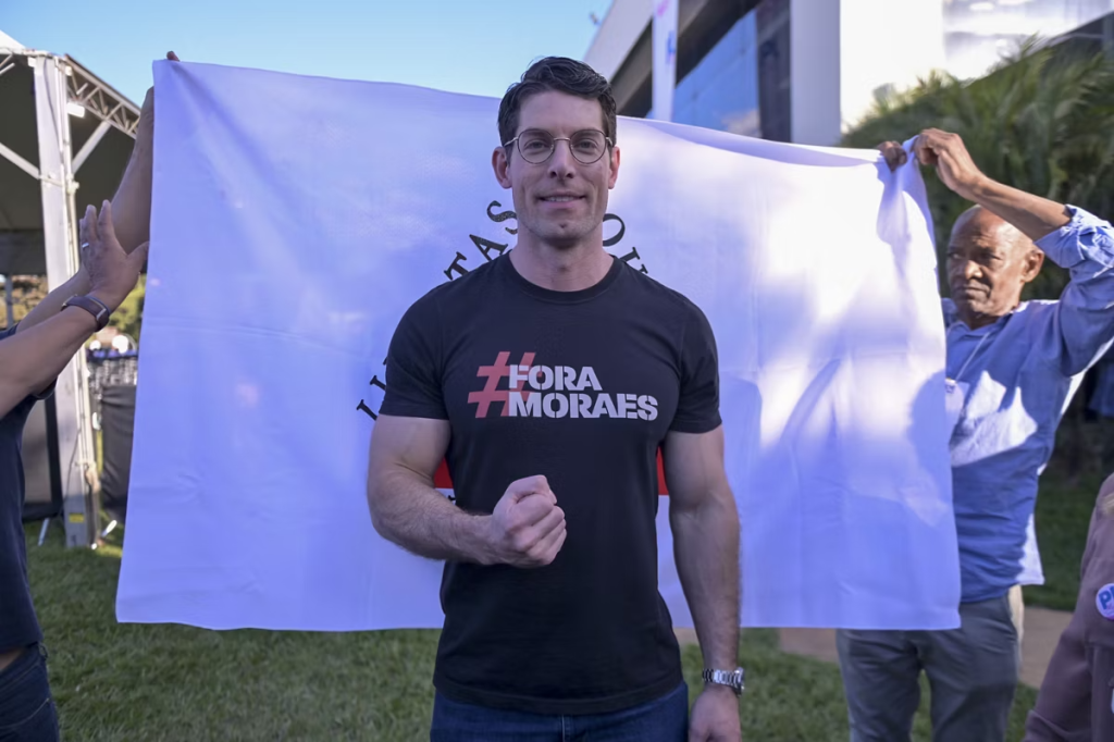 Marco Ant&ocirc;nio Costa, ex-comentarista pol&iacute;tico da Jovem Pan