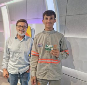 Mais um ganhador do Roletrando já retirou os seus prêmios…