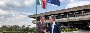 Governo de Minas discute nova miss&atilde;o &agrave; Europa durante reuni&atilde;o com embaixador da It&aacute;lia