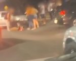 Motociclista fica ferido em batida com carro, em Itaúna