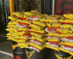 Trio é preso com 200 kg de batata palha roubada em BH