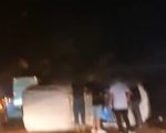 Carro capota na MG-050 entre São José dos Salgados e São Gonçalo do Pará