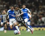 Atlético domina clássico, joga com um jogador a mais e empata com o Cruzeiro na Arena MRV.