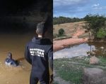 Adolescente de 13 anos morre afogado em lagoa de Nova Serrana; outros dois jovens são resgatados