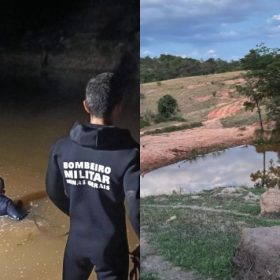 Adolescente de 13 anos morre afogado em lagoa de Nova Serrana; outros dois jovens são resgatados