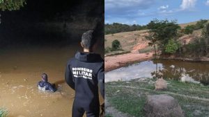 Adolescente de 13 anos morre afogado em lagoa de Nova Serrana; outros dois jovens s&atilde;o resgatados