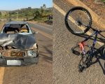 Adolescente morre atropelado enquanto ia para escola em Abaeté