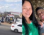 Casal morre em acidente entre carro e moto na BR-262, em Nova Serrana
