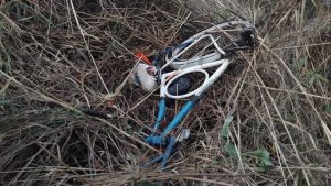 Ciclista morre atropelado e motorista foge sem prestar socorro na BR-262, em Bom Despacho