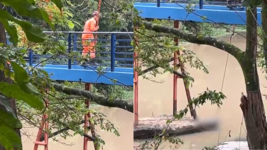Corpo de homem é encontrado no Rio Itapecerica, em Divinópolis