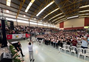 Diocese de Divin&oacute;polis prepara para receber mais de 4 mil jovens no Dia Nacional da Juventude