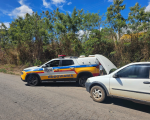 Homem é preso com veículo com sinais adulterados em Pitangui